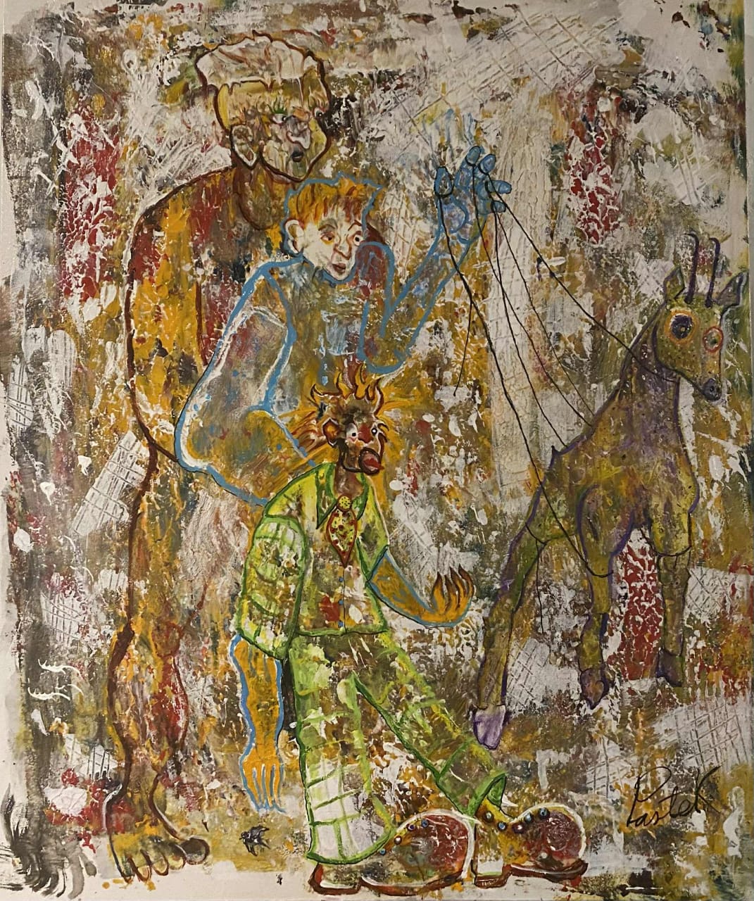 Abstrait Contemporain