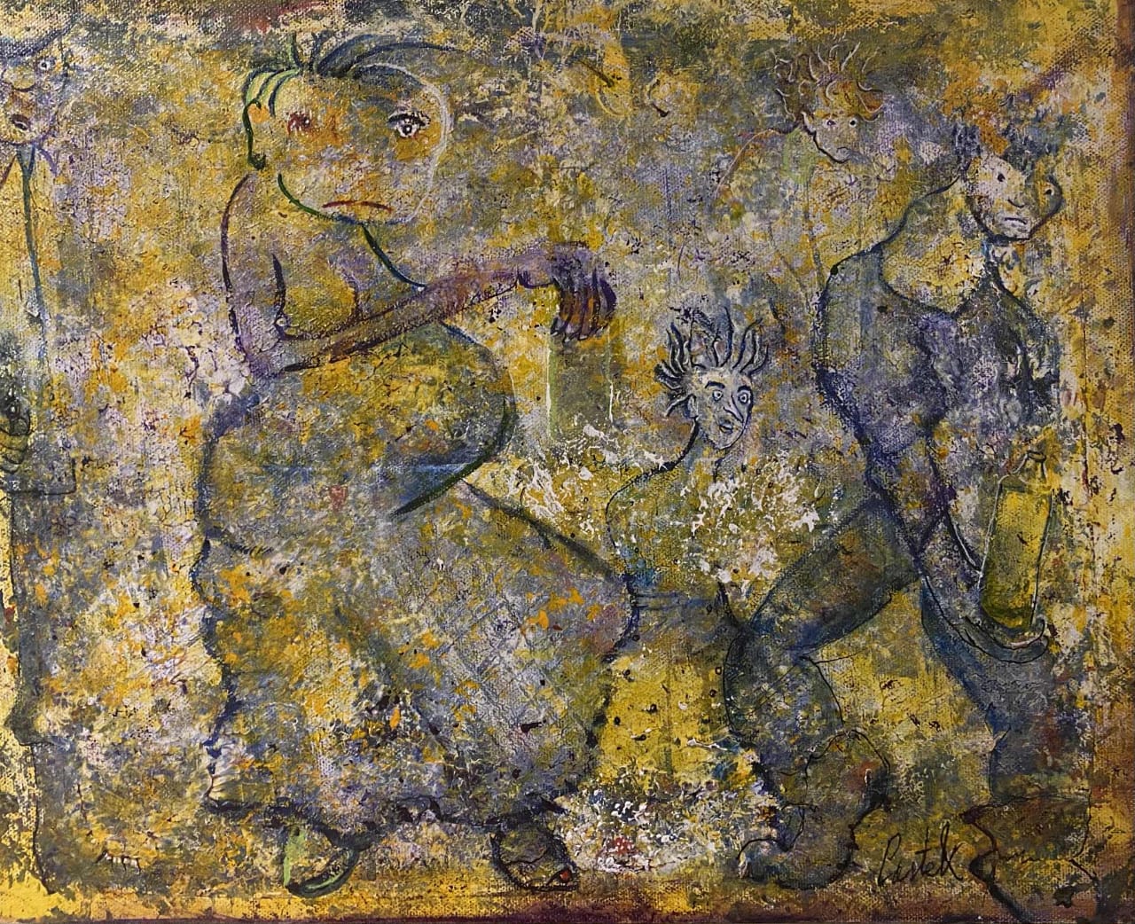 Procession Dorée — Pastek