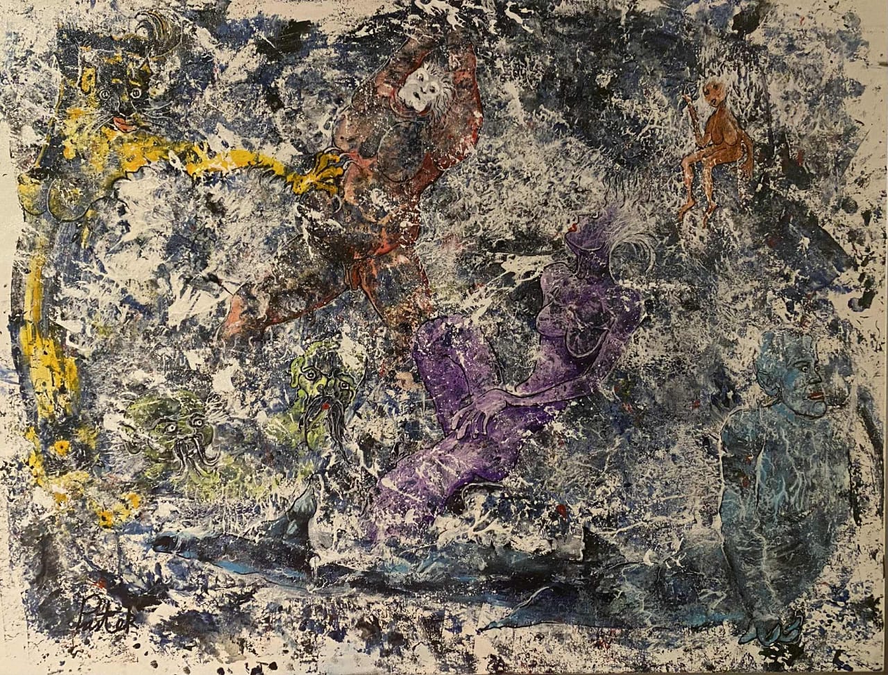Tempête Cobalt — Pastek